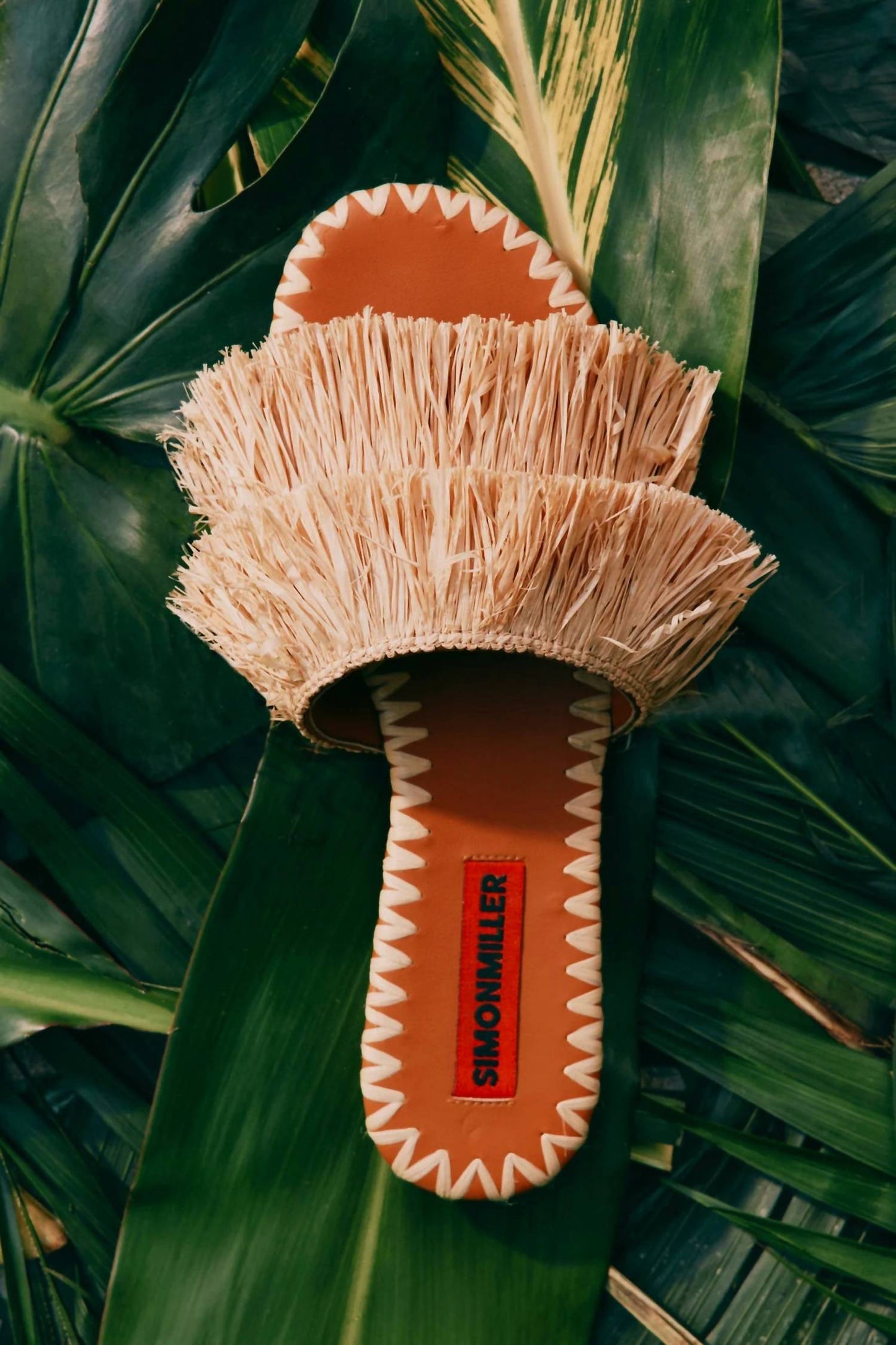 Simon Miller - Women's Fringe Raffia Salerno Sandal