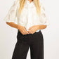 Caballero - Juliette Embroidered Eyelet Top