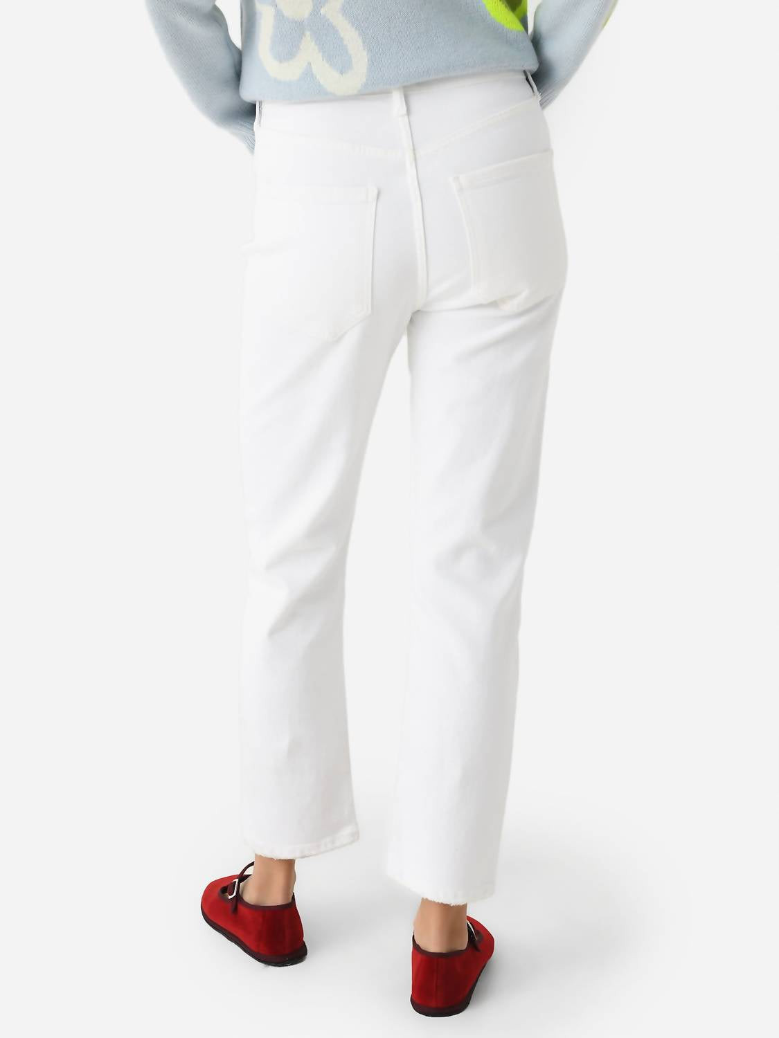 Agolde - Riley High Rise Straight Jean