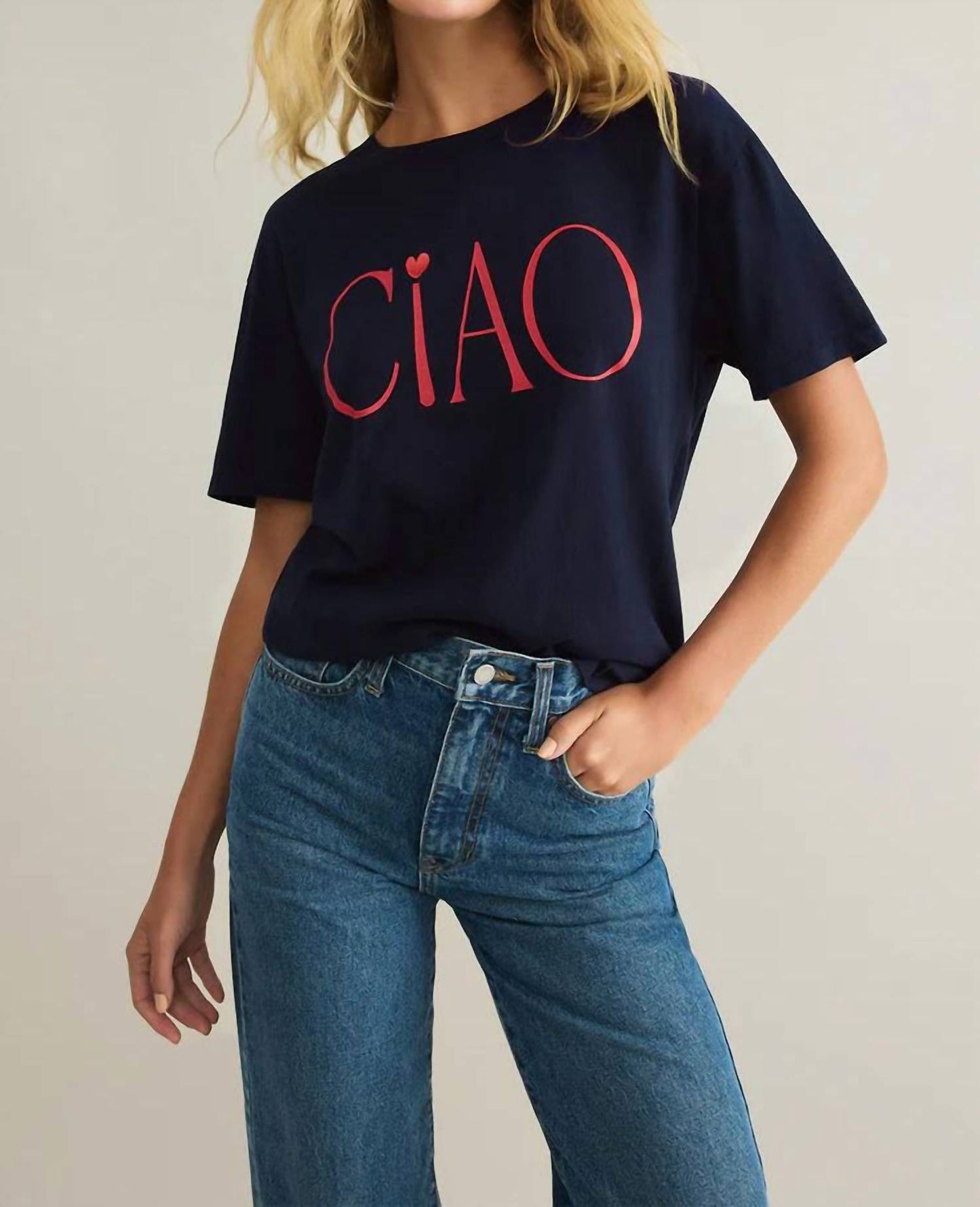 Z Supply - CIAO BOYFRIEND TEE