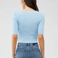 Minkpink - Odessa Knit Short Sleeve Top