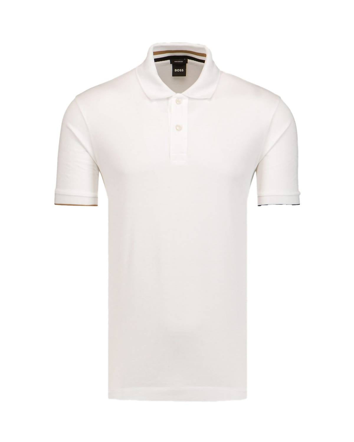 Hugo Boss - Men Cotton Short Sleeves Polo Shirt