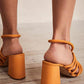 Free People - Colette Cinched Heels