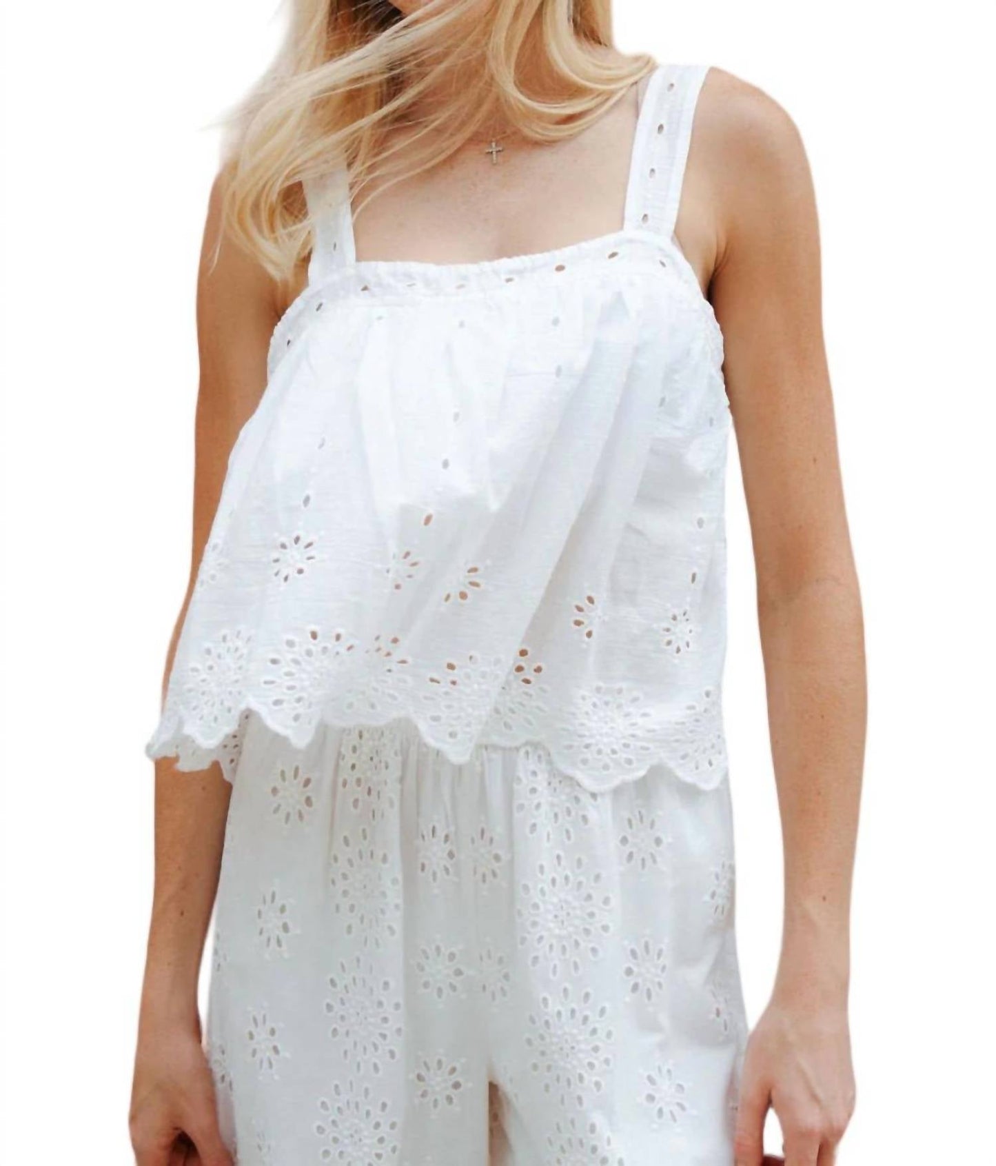 Z Supply - Dorean Eyelet Top