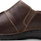 Clarks - Women's Unloop Ave Leather Slip-on Shoes