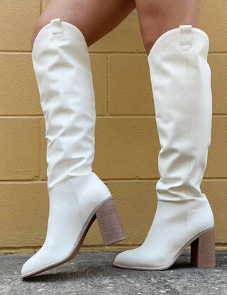 Oasis Society - Women's Stephanie Knee High Boots