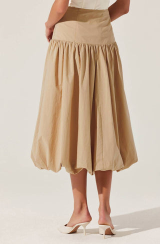 Astr - Laryn Drop Waist Bubble Skirt