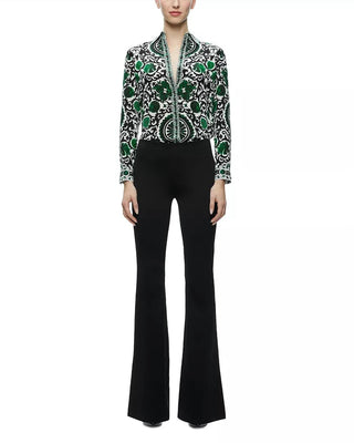 Alice + Olivia - Willa Placket Top