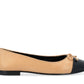 Tory Burch - Women's Cap-Toe Ballet Flats