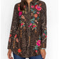 Johnny Was - Nylah Zip Up Shirt Tunic Top