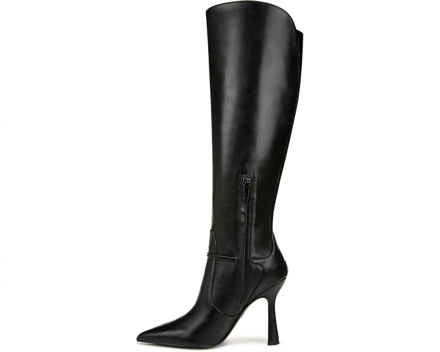 Sam Edelman - Women's Elia Pointed Toe Stiletto Heeled Over The Knee Boots