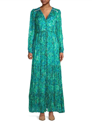 Johnny Was - Raquel Silk Maxi Dress