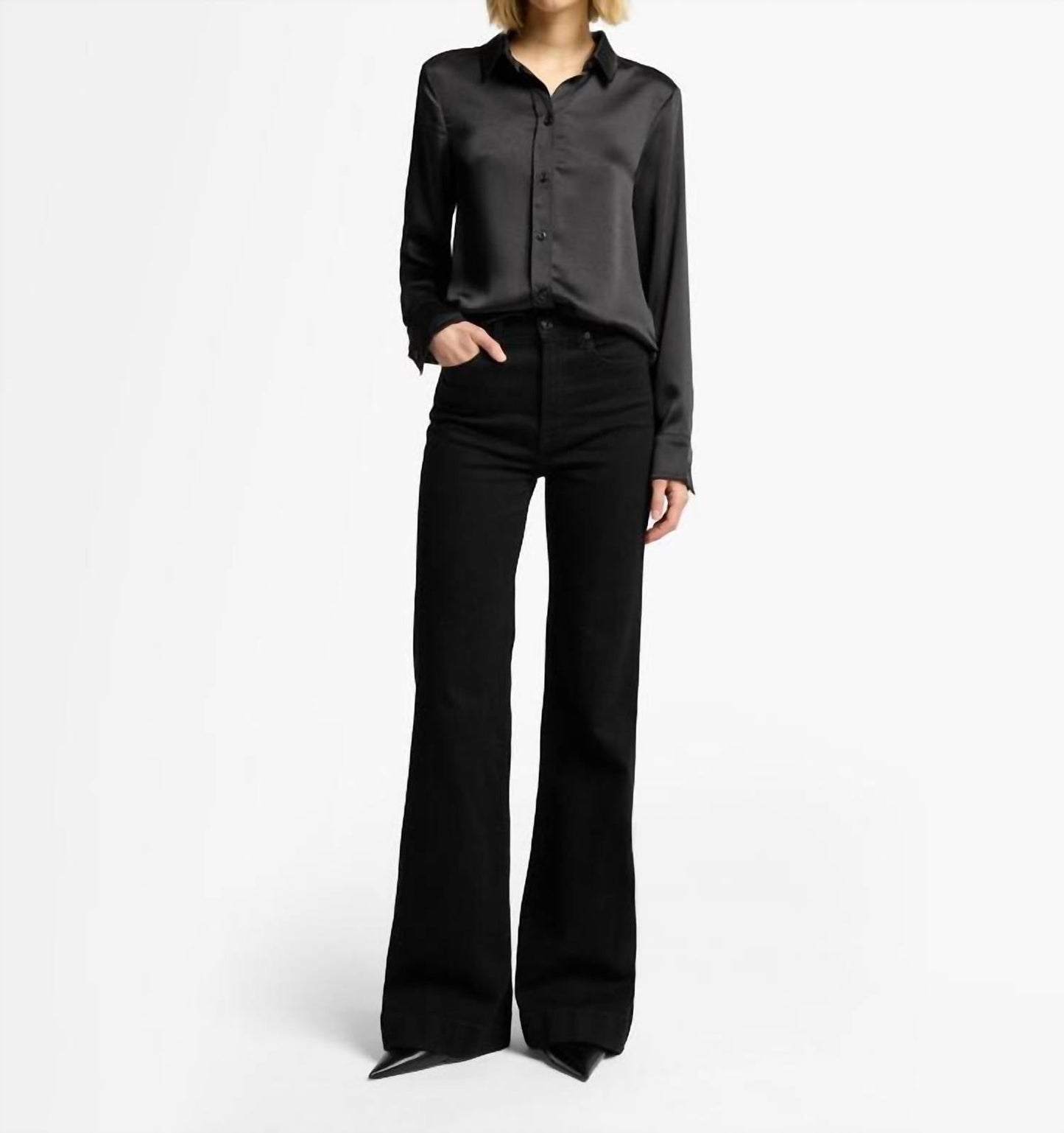 7 For All Mankind - Slim Illusion Modern Dojo Jeans