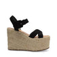 Schutz - Women's Blisse Espadrille Wedge Sandals