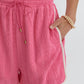 Entro - Textured Shorts