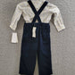 Polo Ralph Lauren - Baby Boys Shirt & Corduroy Overalls Set