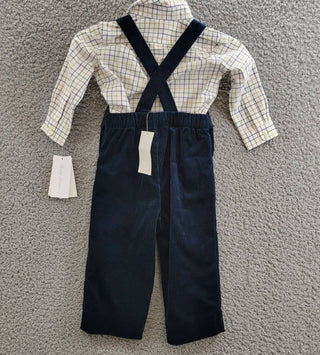 Polo Ralph Lauren - Baby Boys Shirt & Corduroy Overalls Set