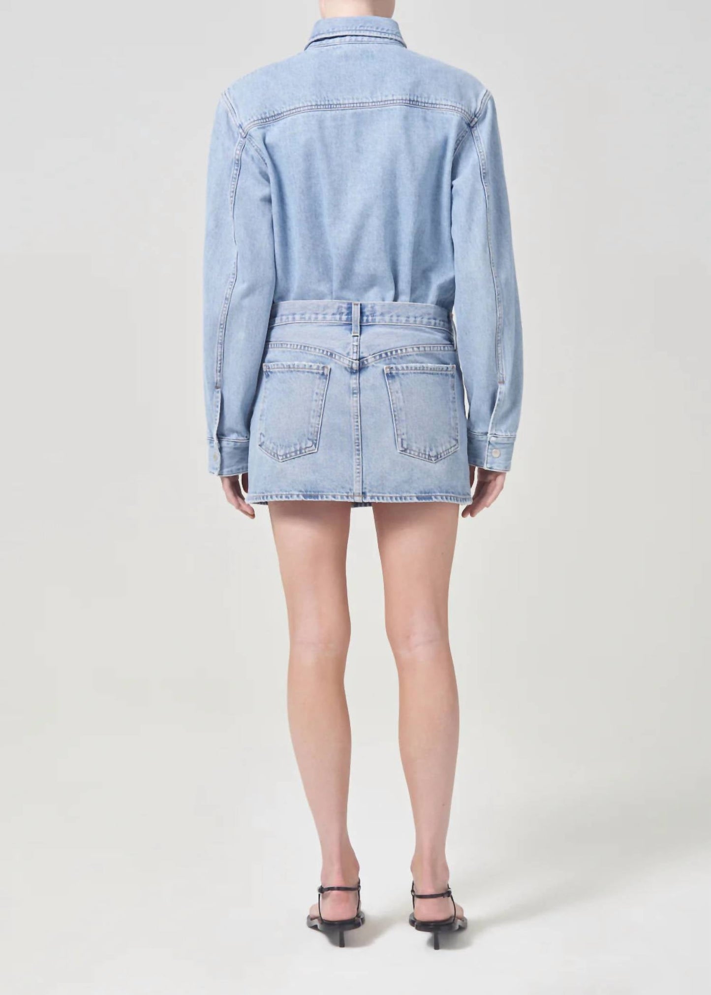 Agolde - Alek Mini Skirt