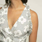 Eva Franco - Fable V Neck Midi Dress