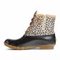 Sperry - Women's Saltwater Animal Print Duck Boot
