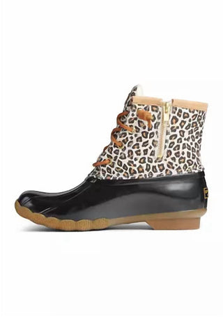 Sperry - Women's Saltwater Animal Print Duck Boot