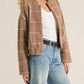Z Supply - Lex Plaid Bomber Jacket