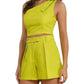 Milk & Honey - Paige One-shoulder Bow Detail Short Set
