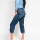 Judy Blue - High Waist Button Fly Jeans
