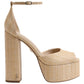 Sam Edelman - Women's Kori Block Heel Platform Sandal