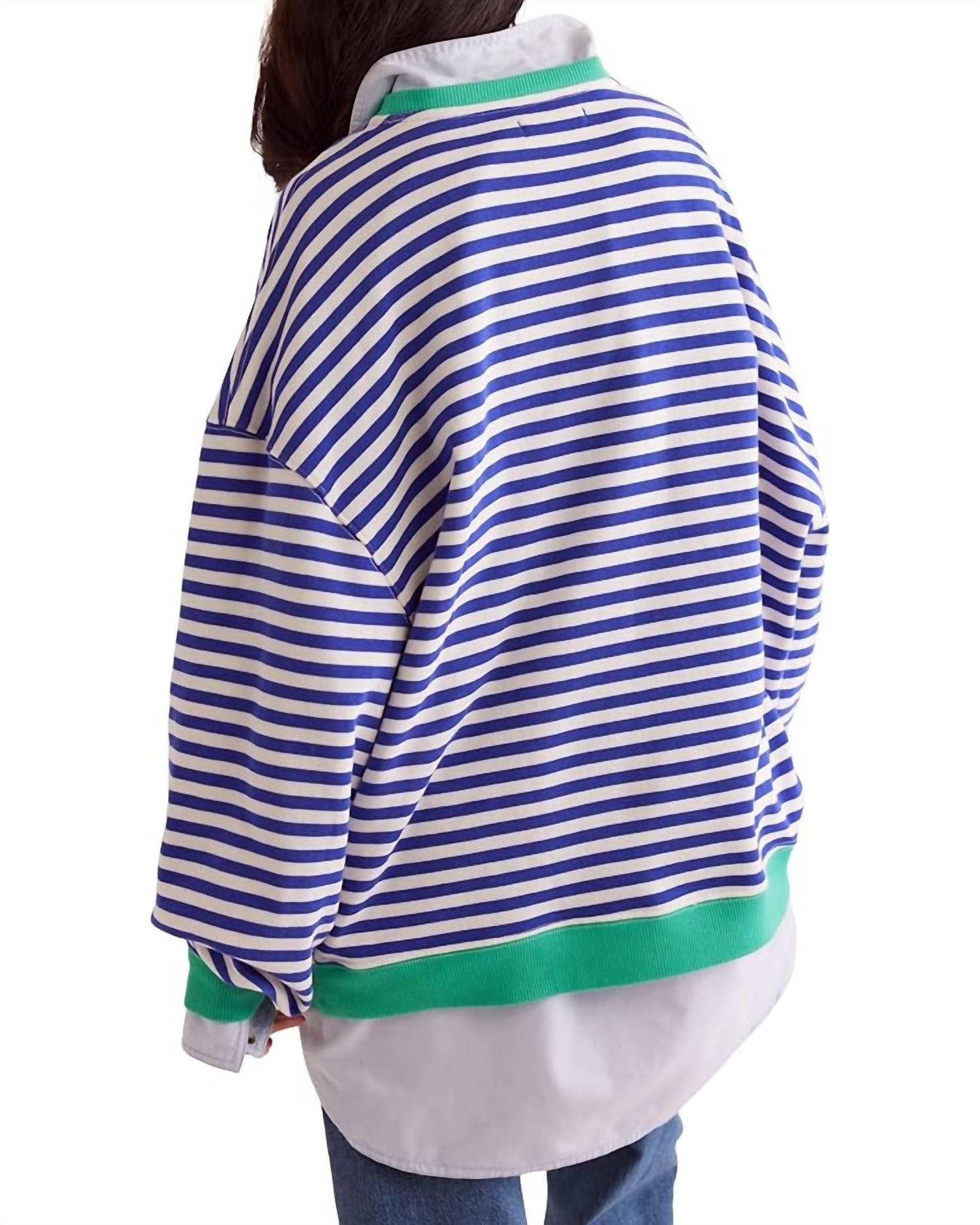 Free People - Classic Striped Crew