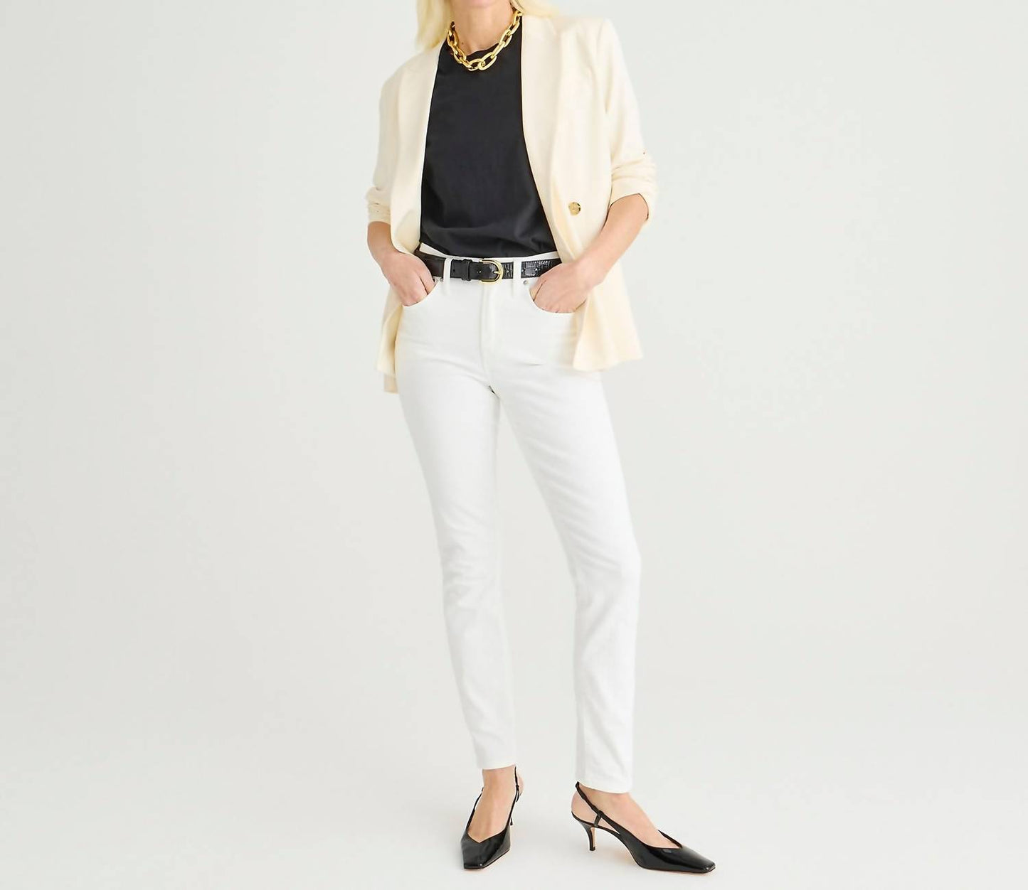 J.Crew - 9 Inch Toothpick Jean - Petite