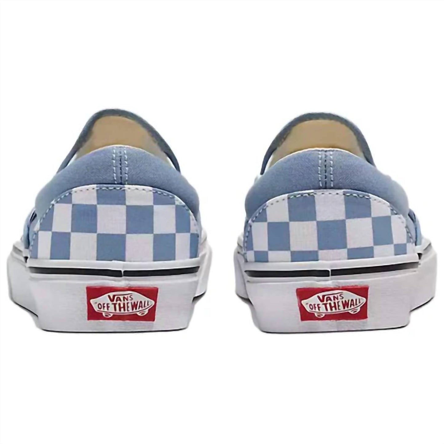 Vans - Women's Classic Slip-on Checkerboard Shoe