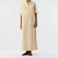 Ann Mashburn - Mandarin Talitha Stripe Poplin Shirtdress