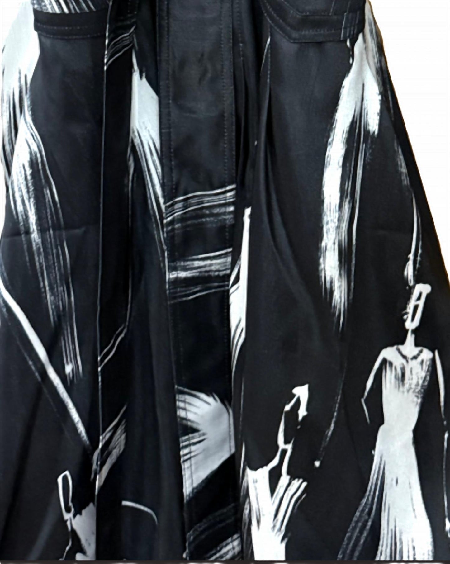 Samuel Dong - Women's Bubble Coat Dress