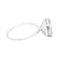 Allyanna Gifts - Women's Solitaire Oval Moissanite Ring