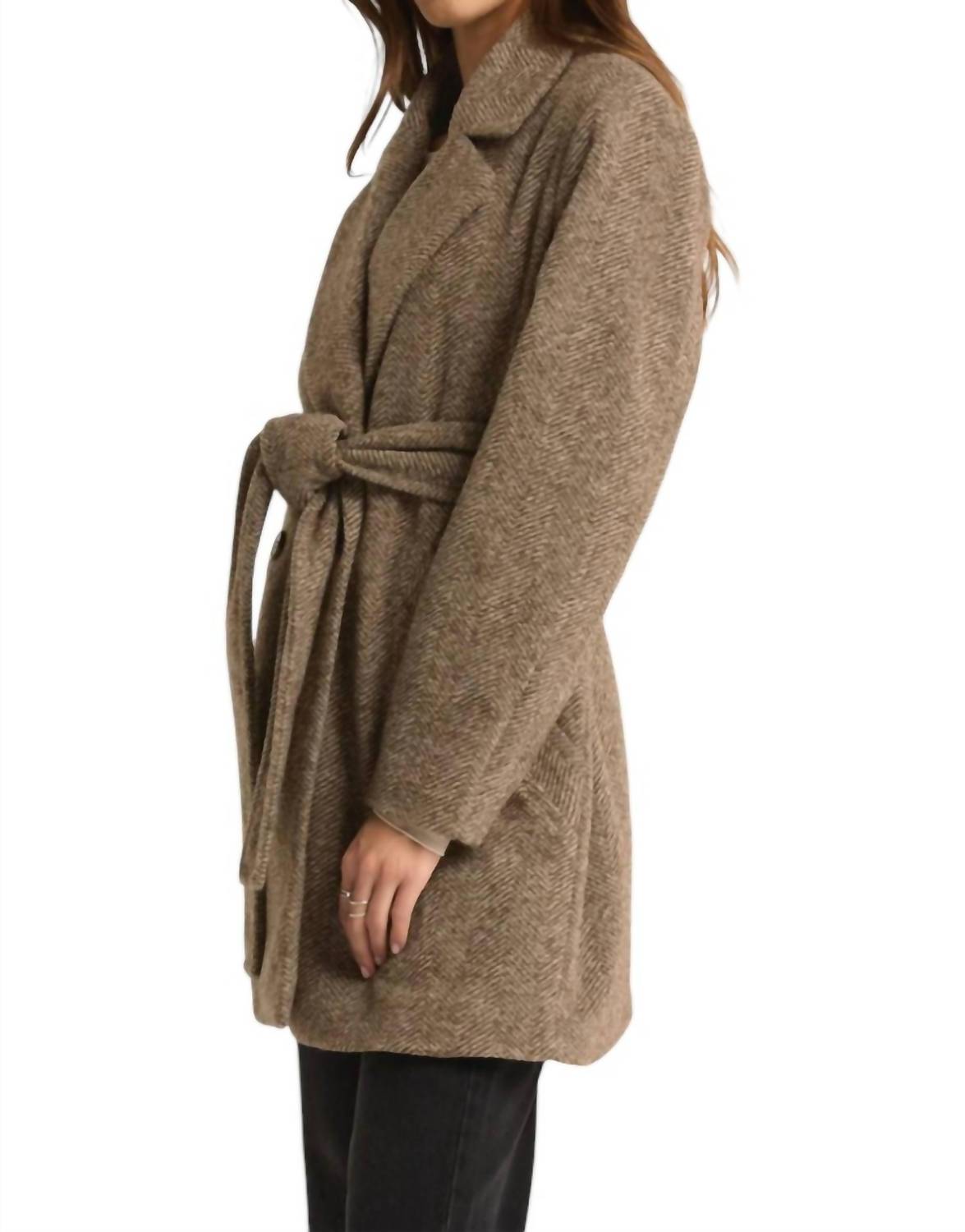 Z Supply - Hawthorne Herringbone Coat