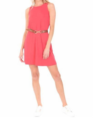 Apny - Sleeveless Mini Dress