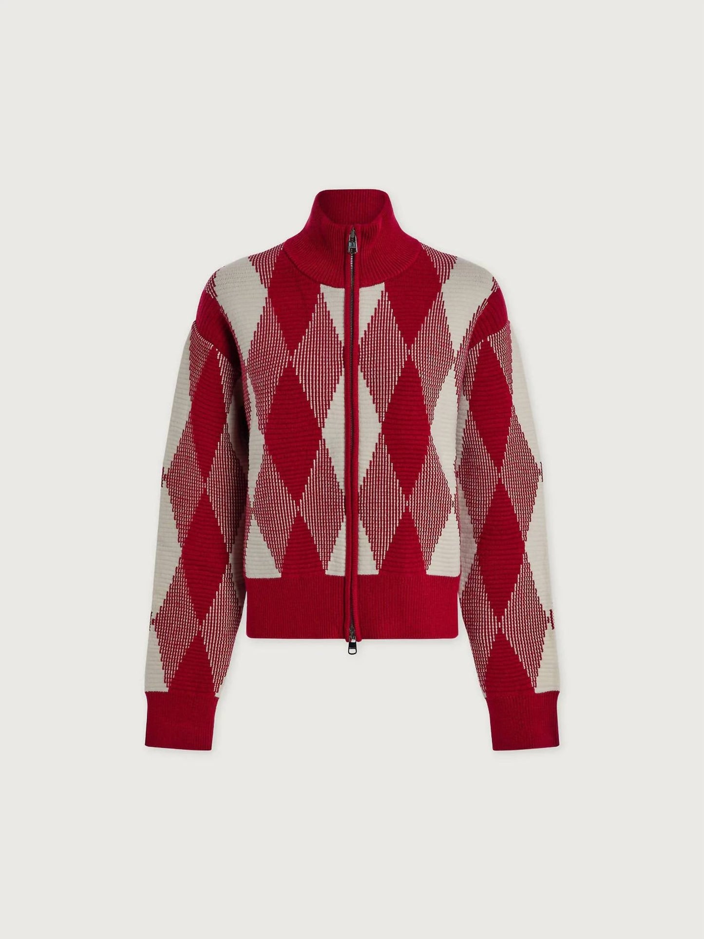 Varley - Karina Jacquard Knit Jacket