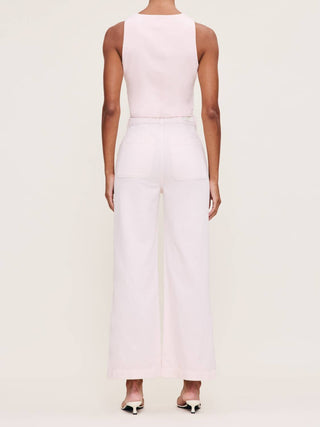 Dl1961 - Women'S - Hepburn Wide Leg High Rise Ankle Jeans