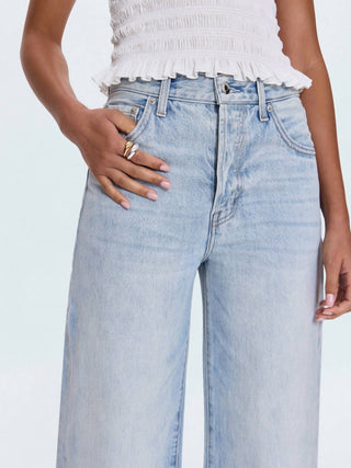 Pistola - Ryder High Rise Cuffed Straight Jean