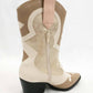 Shu Shop - Women's Zizi Metallic Western Booties