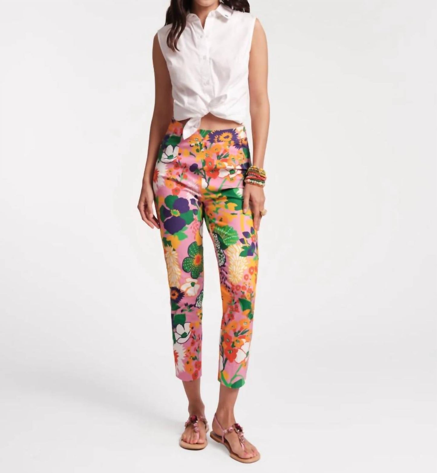 Frances Valentine - Lucy Botanical Bash Pants
