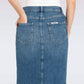 Mac Jeans - Midi Skirt Fringe