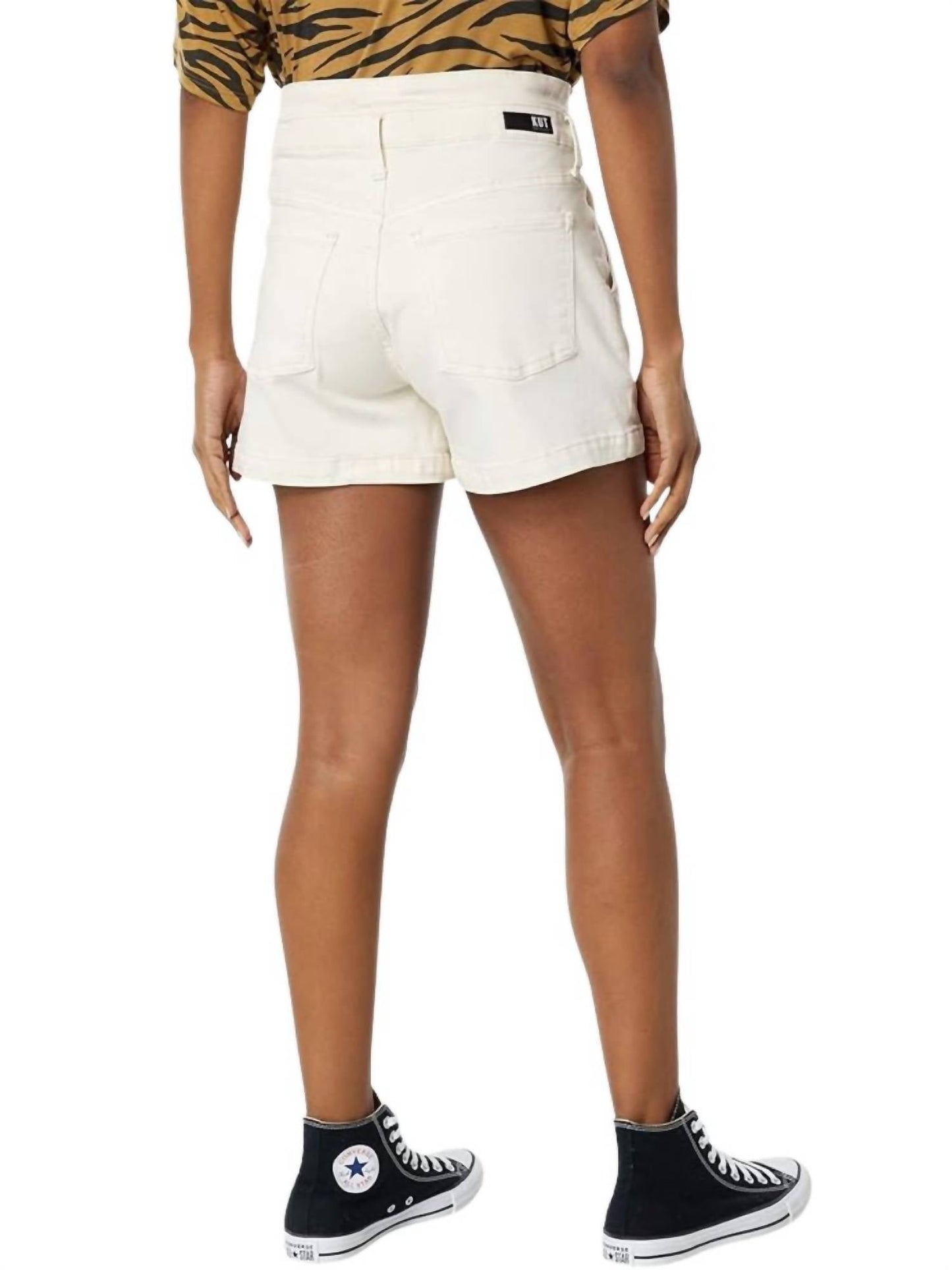 Kut From The Kloth - Jane High Rise Double Waistband Short