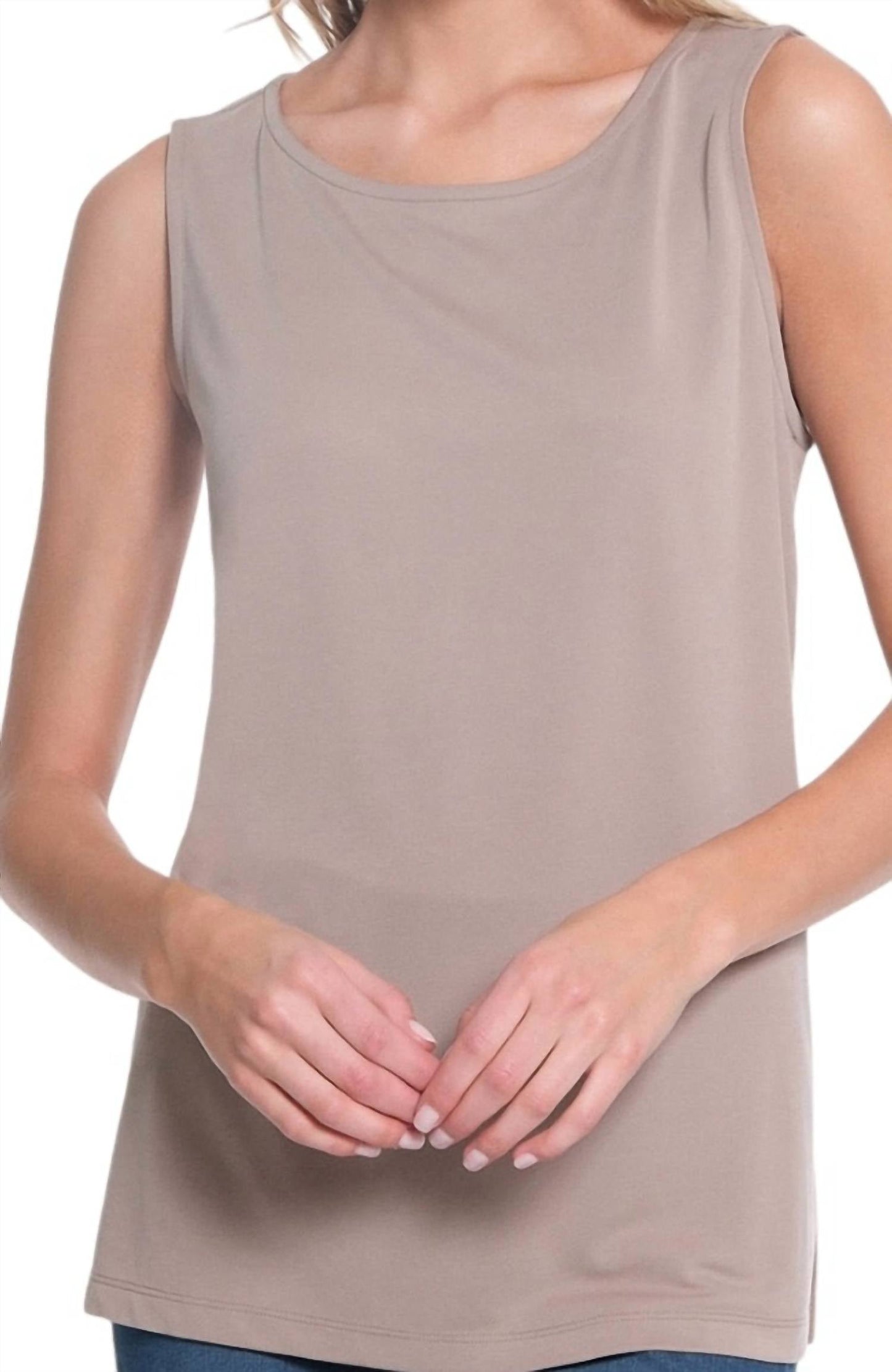 Multiples - Sweater Tank Top