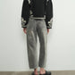 Aaron & Amber - Embroidered Puff Sleeve Jacket