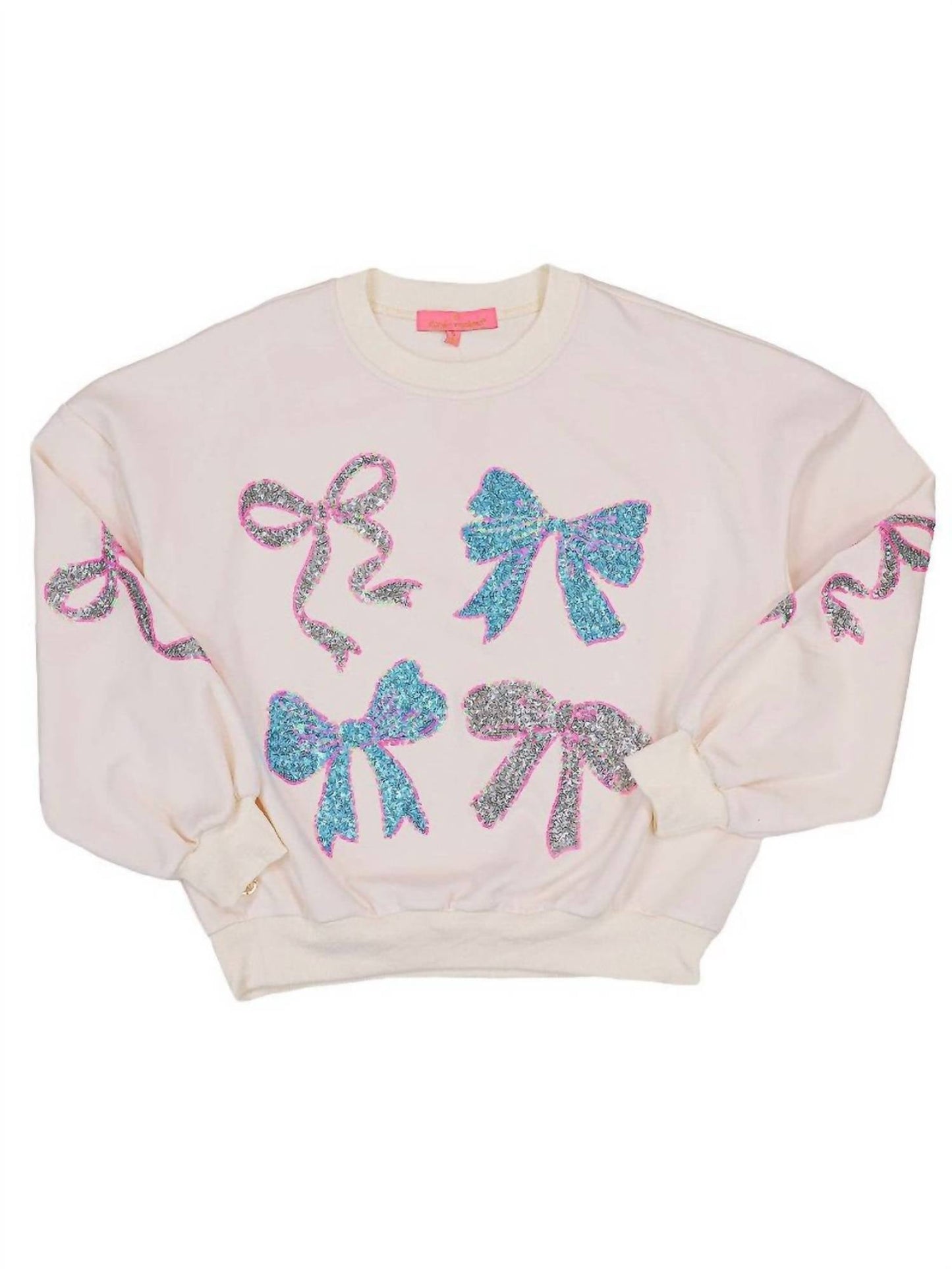 Simply Southern - Sequin Ribbons Sweater