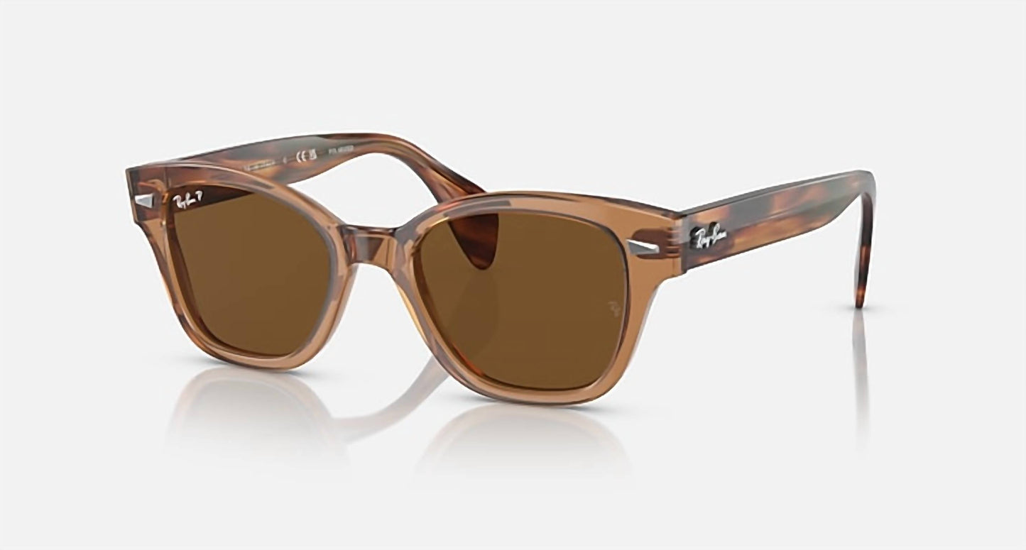 Ray Ban - Square Polarized Sunglasses Rb0880s - 664057