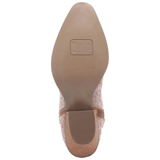 Dingo - Women's Rhinestone Cowgirl Short Boot