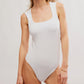 Free People - Square Neck Sleeveless Bodysuit